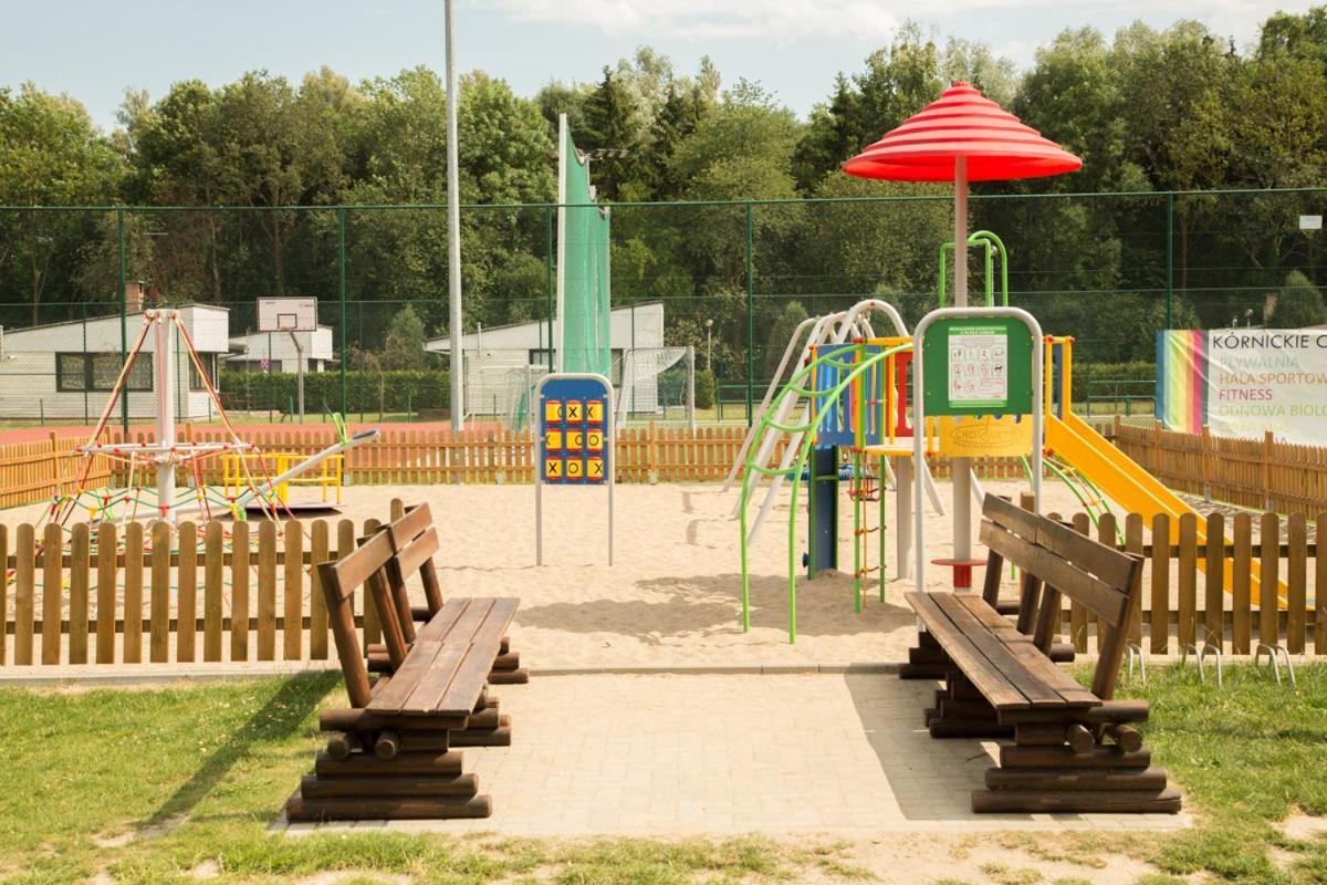 Camping Oaza Blonie Kornik Domki Standard - 3 Pokoje Eksteriør billede