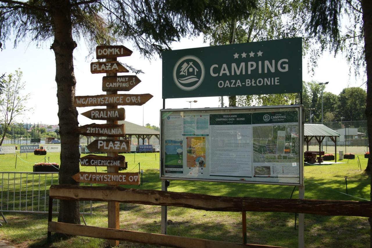 Camping Oaza Blonie Kornik Domki Standard - 3 Pokoje Eksteriør billede